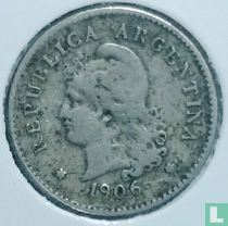 Argentina 10 centavos 1906