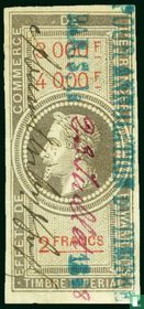 Douanes - Napoléon III (2F) (3000-4000)