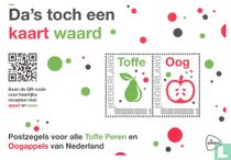 Stamps for all Cool Pears and Eyeballs Netherlands