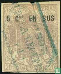 Dimension - Adlerwaffe (20 C), mit Aufdruck (+ 5C)