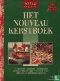 Het Nouveau kerstboek