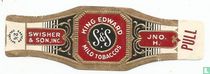 King Edward S & S Mild Tobaccos - Swisher & Son. Inc. - JNO. H.