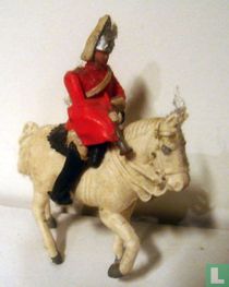 Red Horse Guard trompeter te paard 