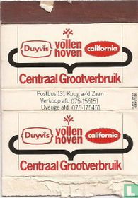 Duyvis - Vollenhoven - California