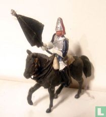 Blue Horse Guard Standard Bearer