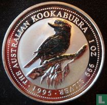 Australien 1 Dollar 1995 (ohne Privy Marke) "Kookaburra"