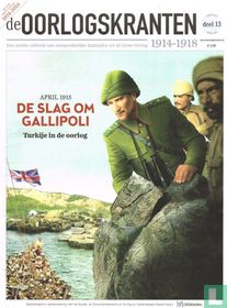 April 1915. De slag om Gallipoli. Turkije in de oorlog