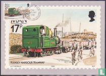 Tram and rail