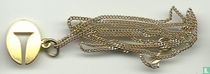 Corus Hanger met ketting 25 jaar corus