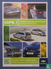 Chevrolet: gamme GPL.i 2005