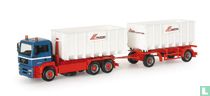  MAN TGA M container trailer 'Riwatrans'