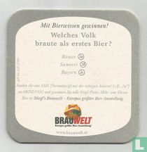 Welches Volk braute als erstes Bier?