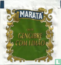 Chá de gengibre com limao