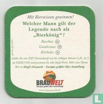 Welcher Mann gilt der Legende nach als Bierkönig