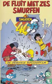 De fluit met zes smurfen