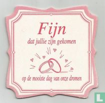 Fijn dat jullie zijn gekomen