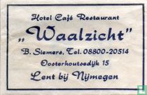 Hotel Café Restaurant "Waalzicht"