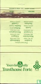 Yours faithfully Trusthouse Forte