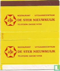 Restaurant Uitgaanscentrum De Ster Nieuwkuijk