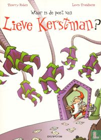 Waar is de post van lieve kerstman?