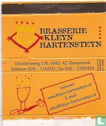Brasserie Kleyn Hartensteyn