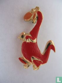 Dino [rood]