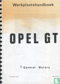 Opel GT werkplaatshandboek