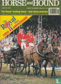 Horse and hound 5463