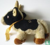 Knuffel koe met ingebouwd speeldoosje 