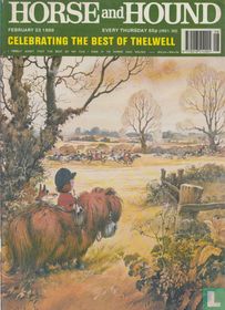 Horse and hound 5445