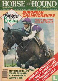 Horse and hound 5472