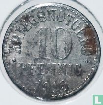 Müncheberg 10 pfennig 1919