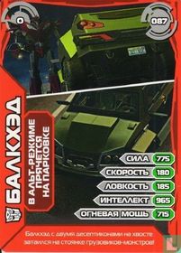 Bulkhead in alt-mode hiding in the parking
