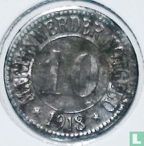 Marienwerder 10 pfennig 1918