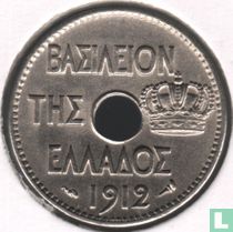 Grèce 5 lepta 1912