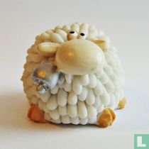 Moutons avec appel