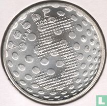 Netherlands 5 euro 2005 "60 years of peace and freedom in the Nederlands"