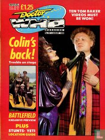 Doctor Who Magazine 151