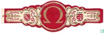Ω [Omega laatste letter Grieks alfabet]