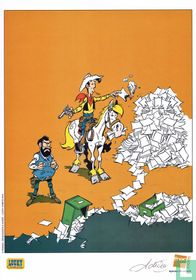Lucky Luke contre Pinkerton 