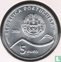 Portugal 5 euro 2006 "Cultural landscape of Sintra"