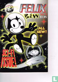 Felix the Cat Black &White 4