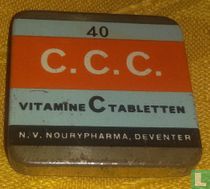 40 C.C.C. vitamine C tabletten N.V. Nourypharma Deventer