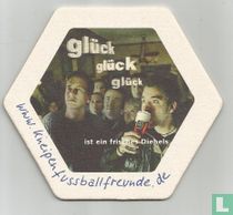 glück glück glück ist ein frisches Diebels
