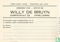 Steel without value Willy De Bruyn Appelterre