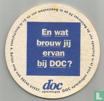 En wat brouw jij ervan bij DOC?