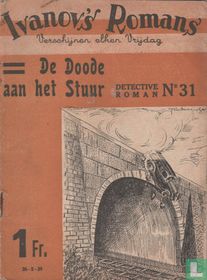 De doode aan het stuur