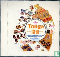10 ans de timbres autocollants