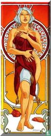 Hommage à Alphons Mucha 