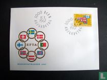 Werbepostmarken 1967